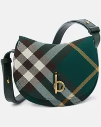 Burberry Schultertasche Rocking Horse Mini Gruen