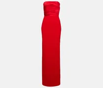 Robe Afra mit Satin