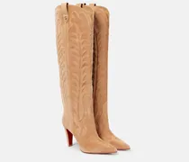 Stiefel Santia Botta 85 aus Veloursleder