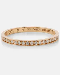 Repossi Bridal Ring aus 18kt Rosegold mit Diamanten Pink