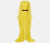 Robe aus Seide