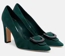 Pumps Beti 105 aus Veloursleder