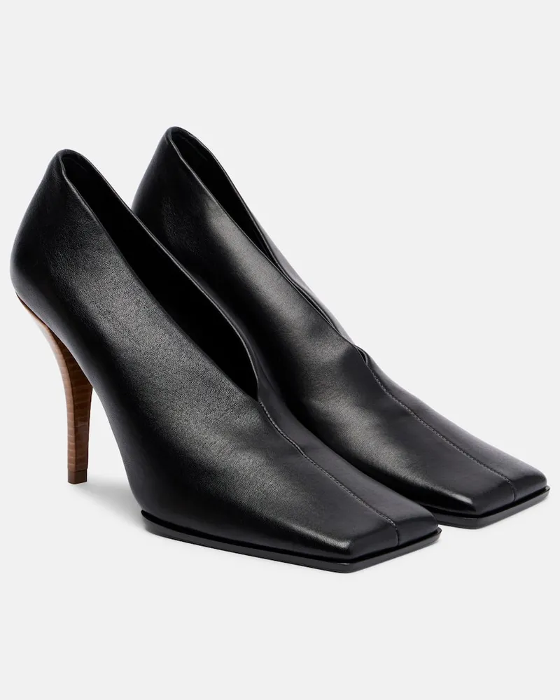 Alaïa Alaïa Pumps 90 aus Leder Schwarz