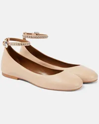 See by Chloé See By Chloe Ballerinas Chany aus Leder Beige