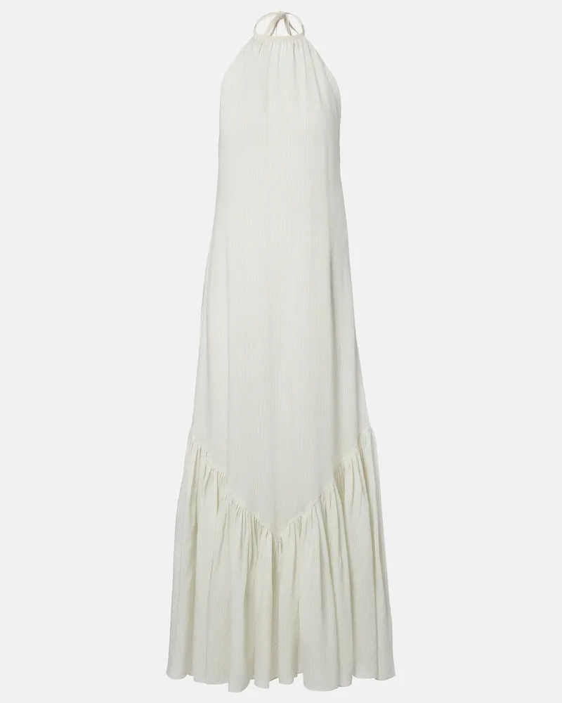 Patou Maxikleid Weiß