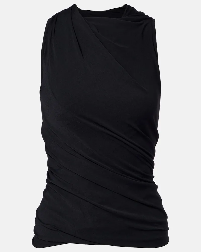 Rick Owens Lilies Top Luna Schwarz