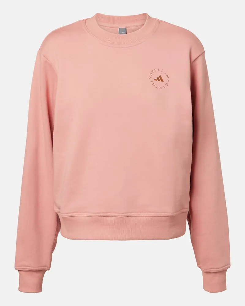 adidas Kapuzenjacke aus Teddyfleece Braun