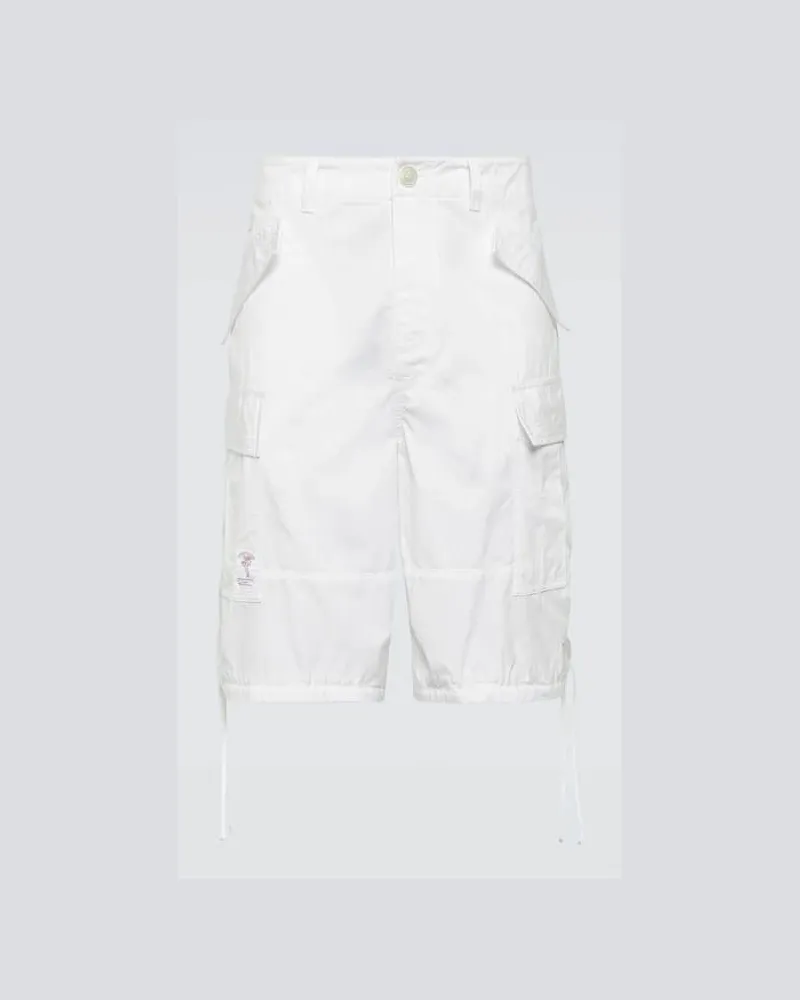 Undercover Shorts aus Baumwolle Weiß