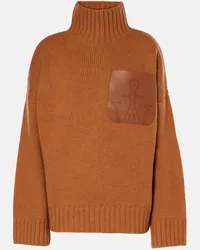 J.W.Anderson Pullover aus einem Wollgemisch Braun