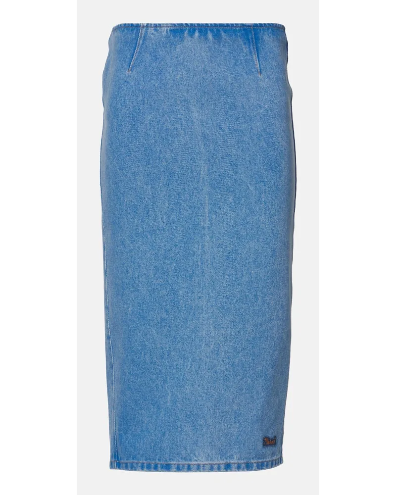 Marni Jeansrock Blau
