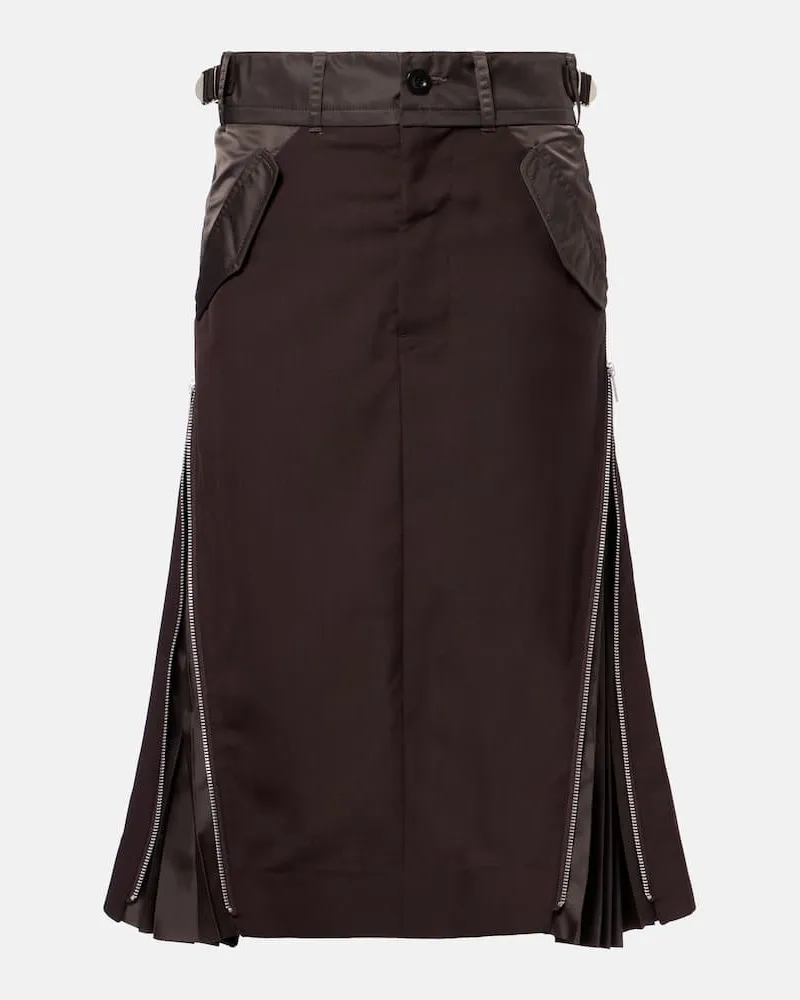 Sacai Midirock Braun