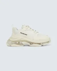 Balenciaga Sneakers Triple S Weiss