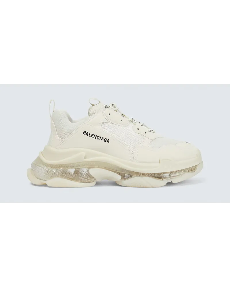 Balenciaga Sneakers Triple S Weiss