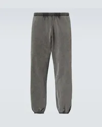 Acne Studios Jogginghose aus Baumwolle Schwarz