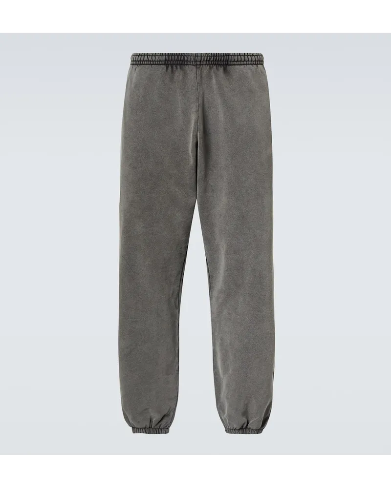 Acne Studios Jogginghose aus Baumwolle Schwarz