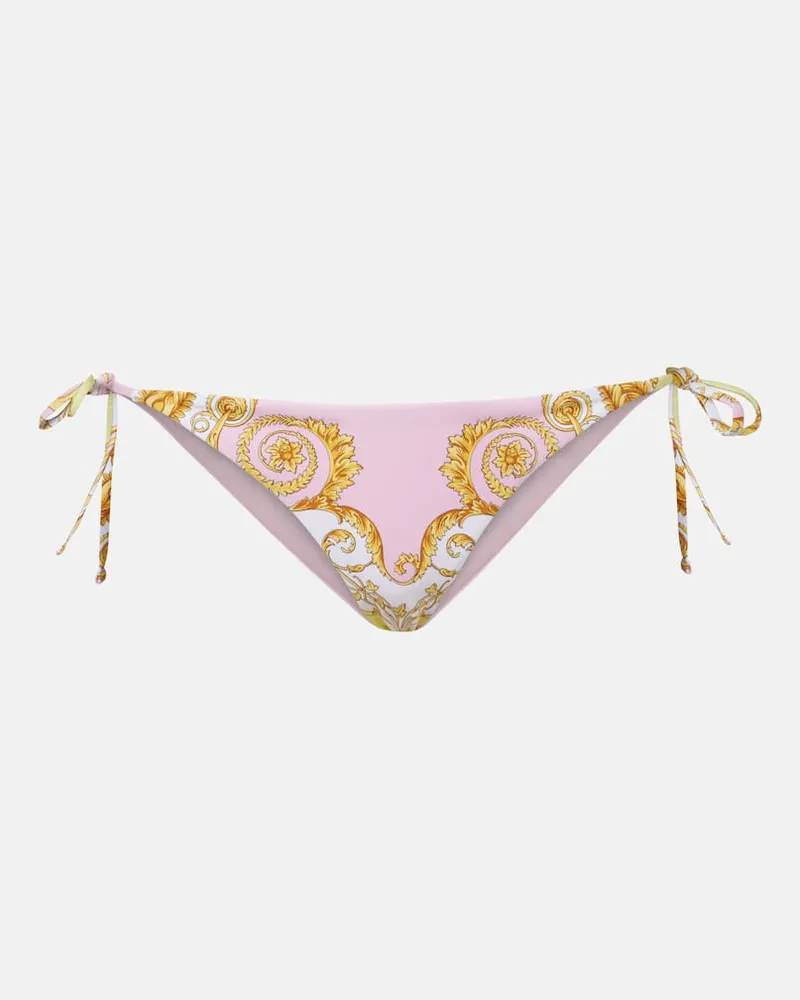 Versace Bikini-Höschen Barocco Multicolor
