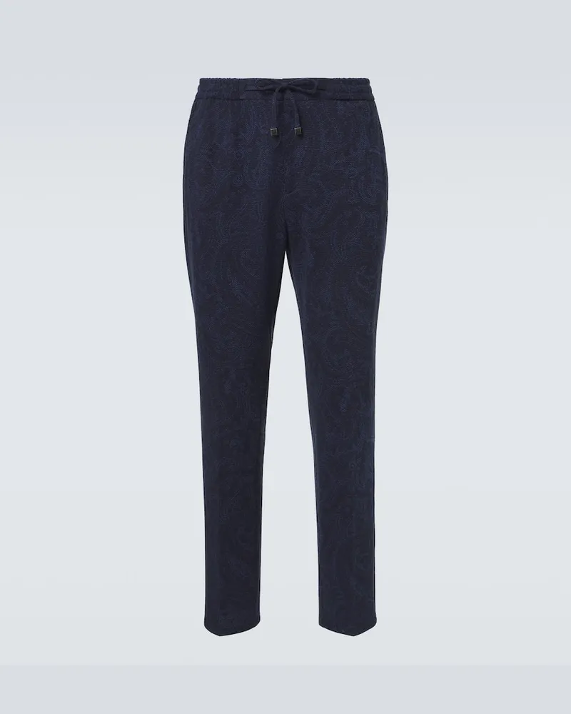Etro Jogginghose Blau