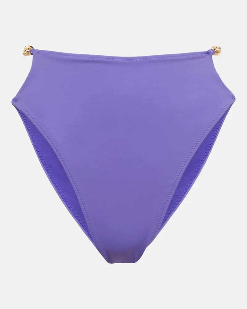 Stella McCartney Bikini-Höschen Violett