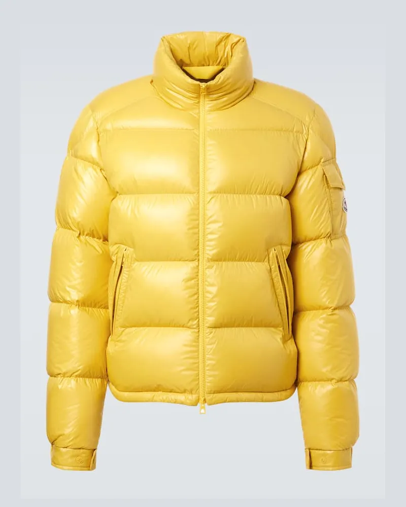 Moncler Daunenjacke Levitha Gelb