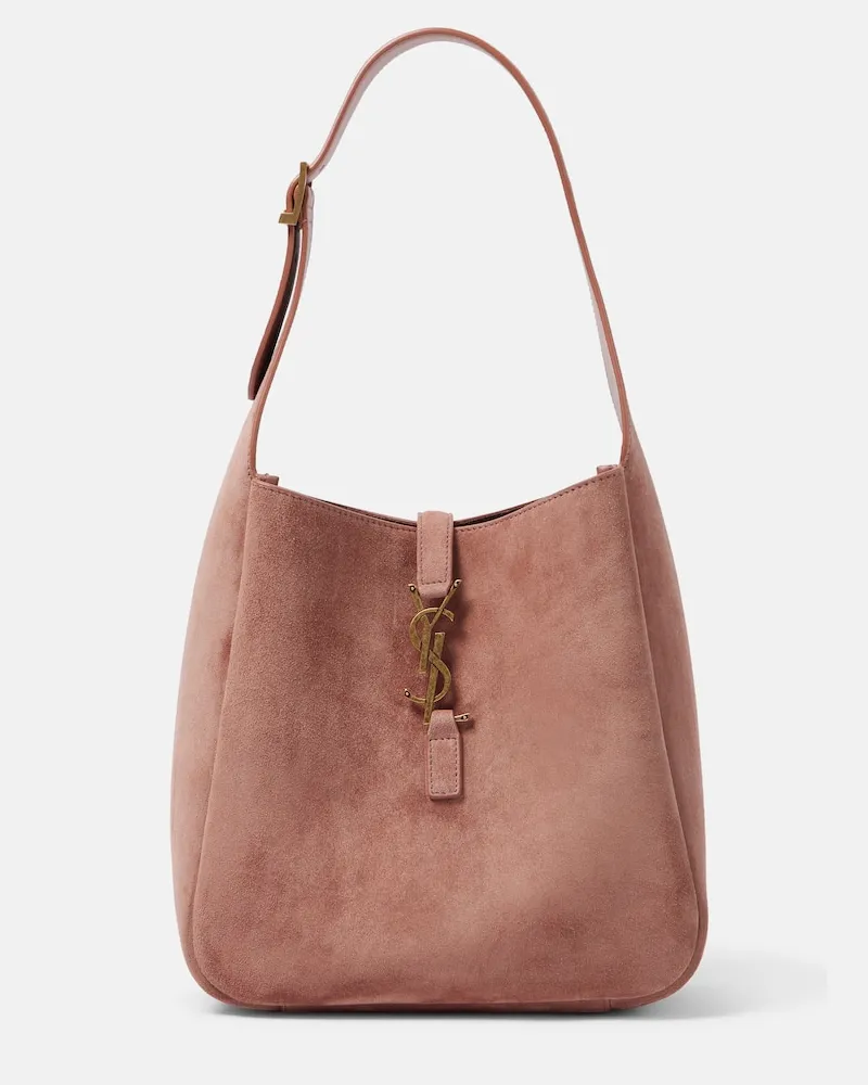 Saint Laurent Schultertasche Le 5 à 7 Supple Small Rosa