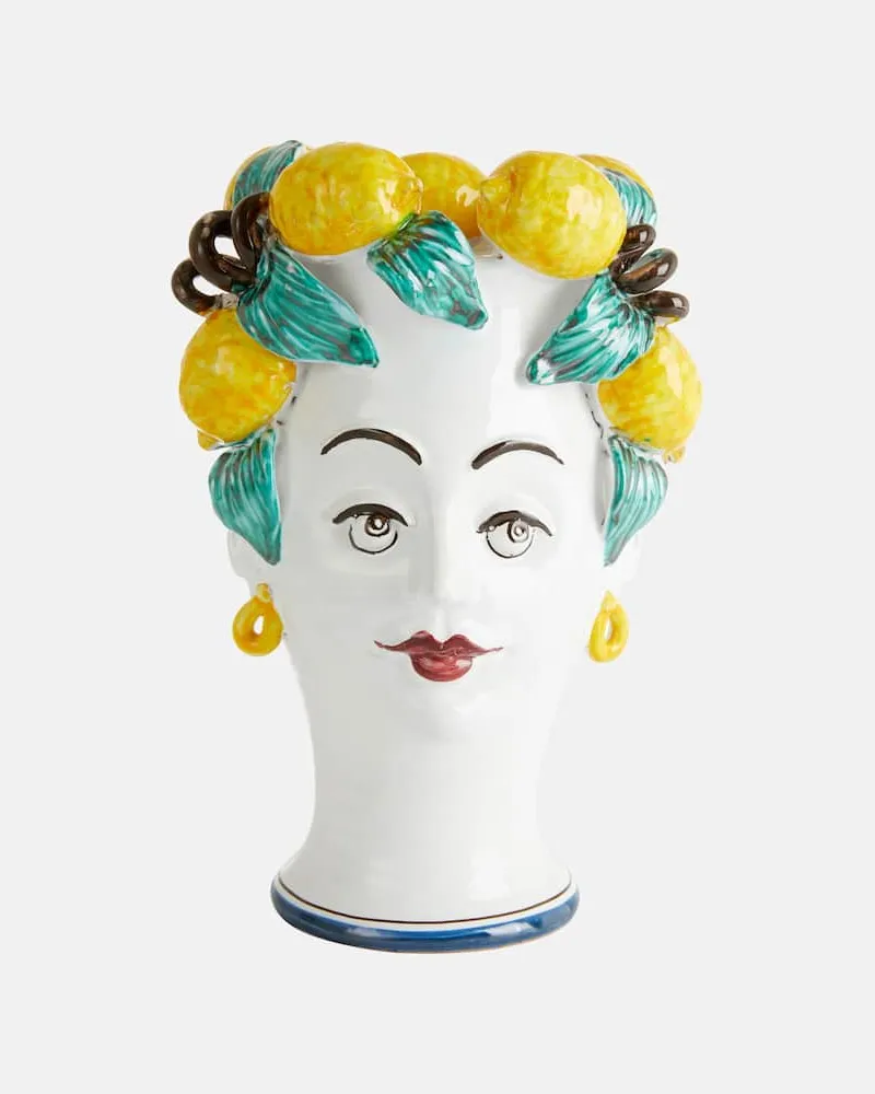 Les-Ottomans Vase Sicily Multicolor