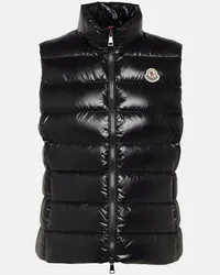 Moncler Daunenweste Ghany Schwarz