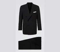 Anzug aus Wolle