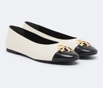 Ballerinas Charlie aus Leder