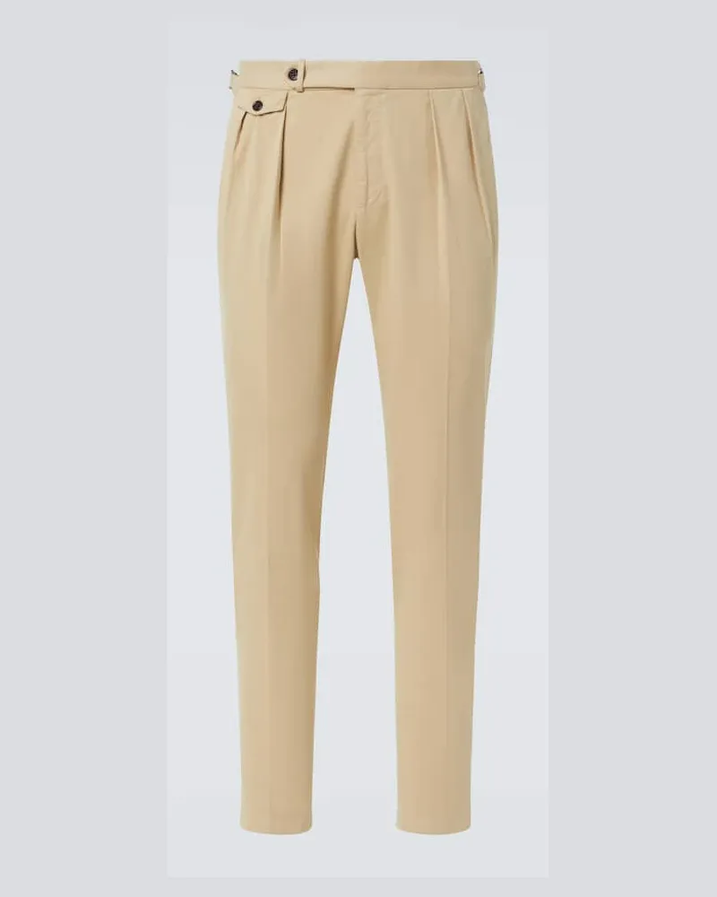 Ralph Lauren Chinohose aus Baumwolle Beige
