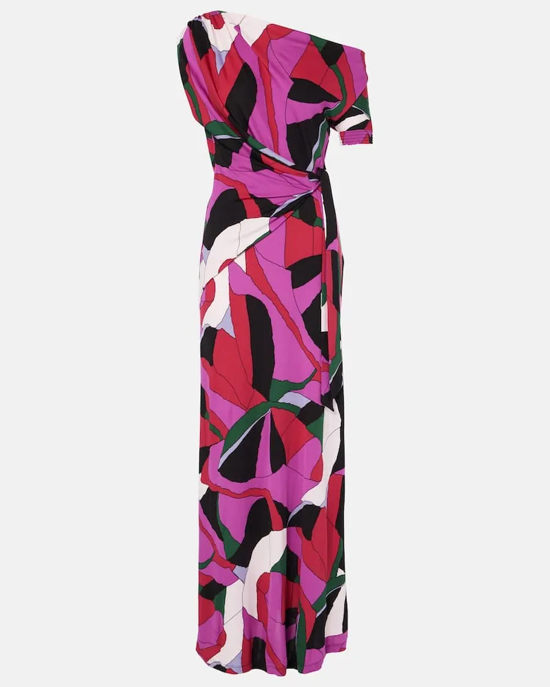 Diane von Furstenberg Bedrucktes Maxikleid Eliana Multicolor