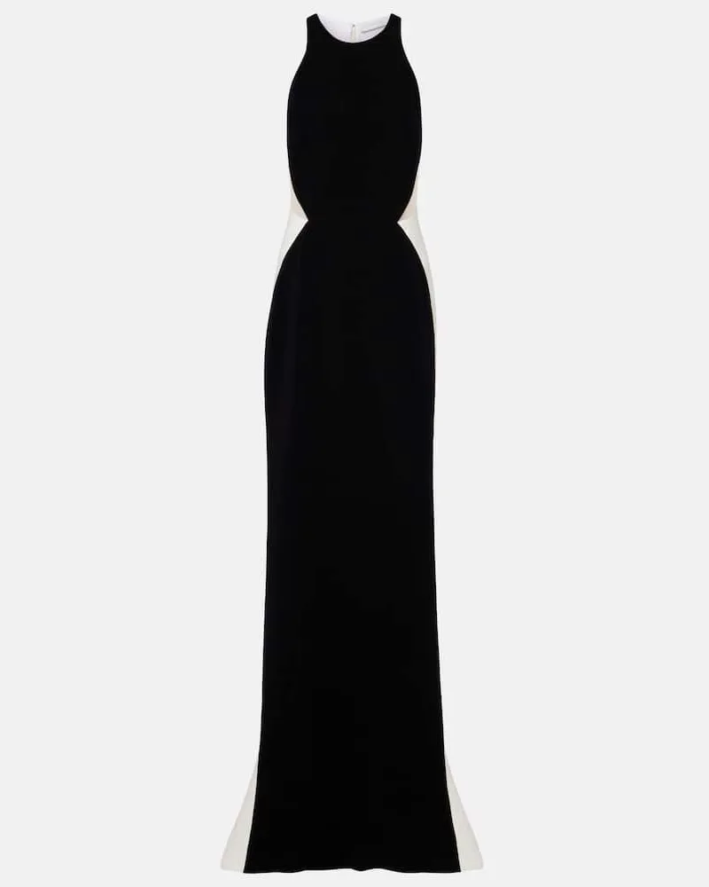 Stella McCartney Robe Miracle Schwarz