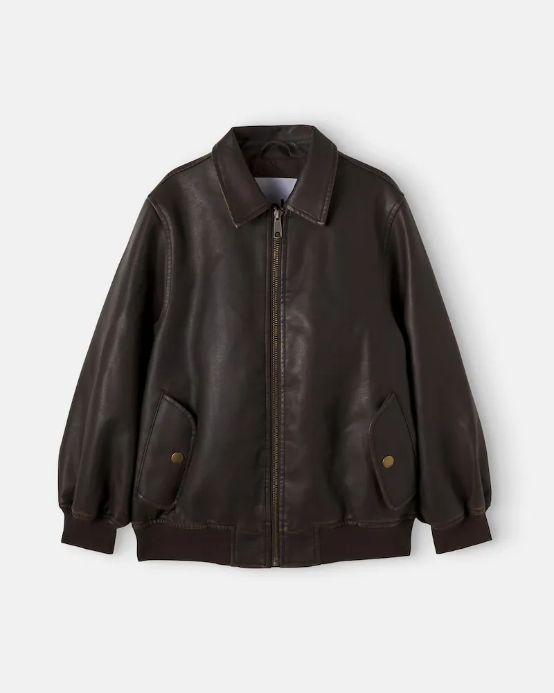 Molo Bomberjacke Halden Braun