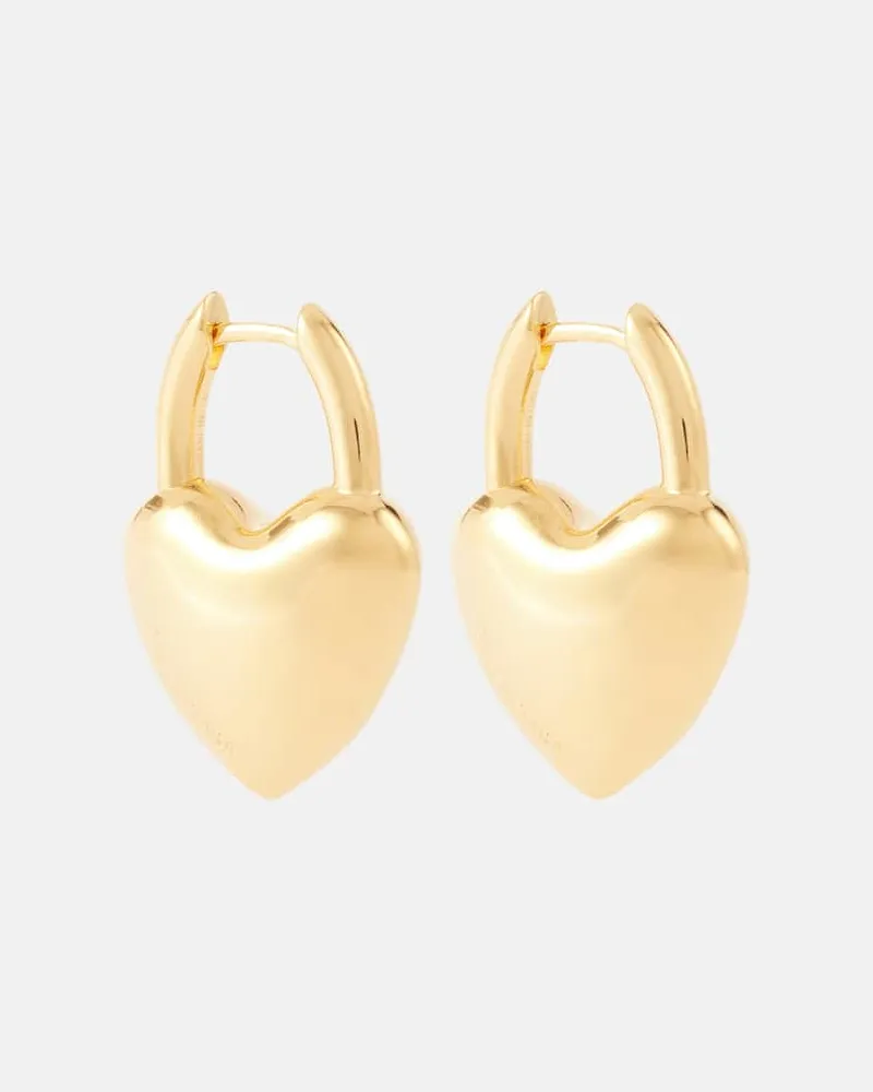 Balenciaga Ohrringe Minnie Gold