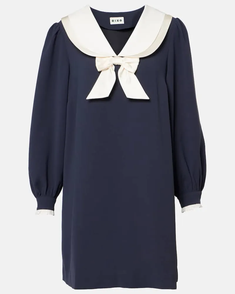 RIXO Minikleid Halina Blau