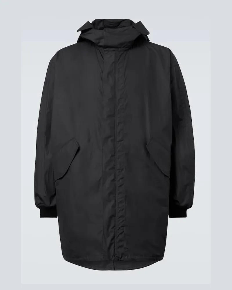 The Row Jacke Kemet aus Baumwolle Schwarz