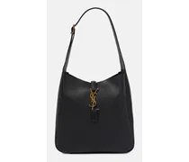 Schultertasche Le 5 à 7 Small aus Leder