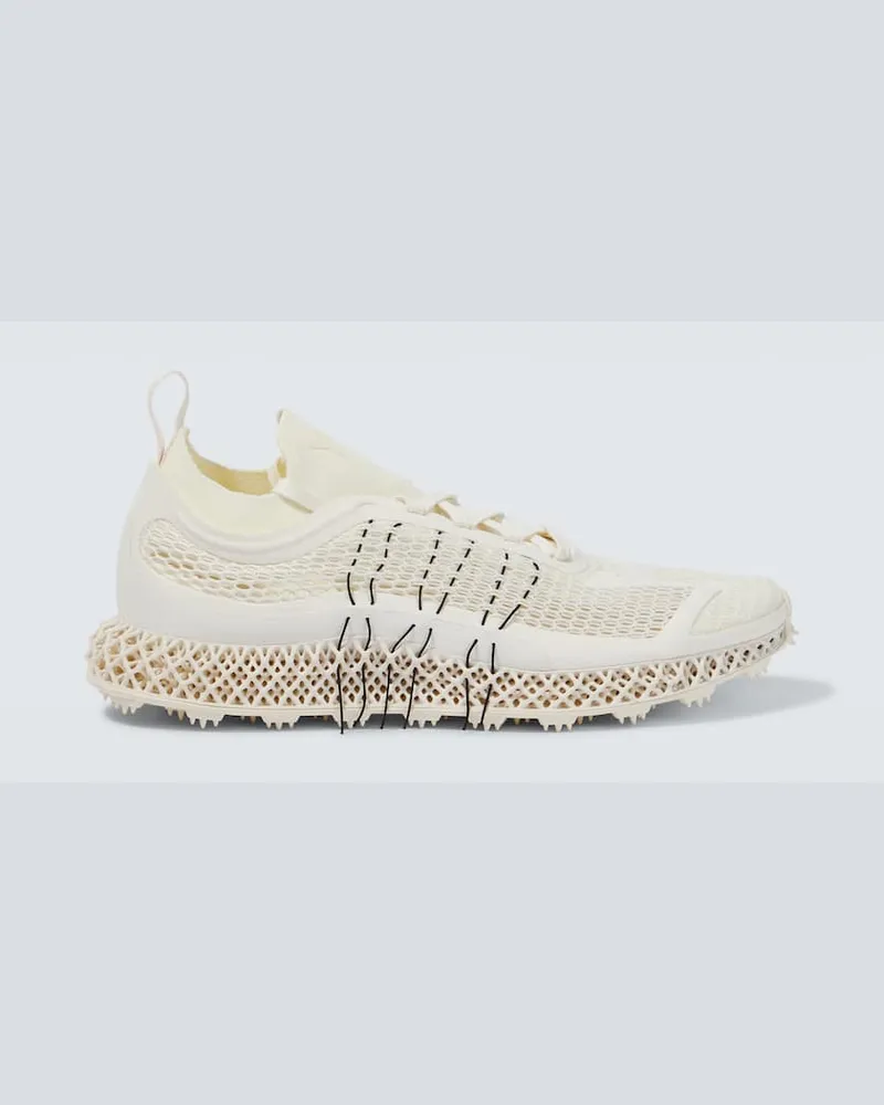 Y-3 Sneakers  Runner 4D Halo Weiss