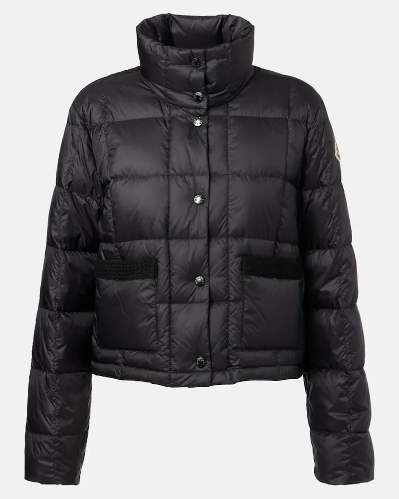 Moncler Daunenjacke Schwarz