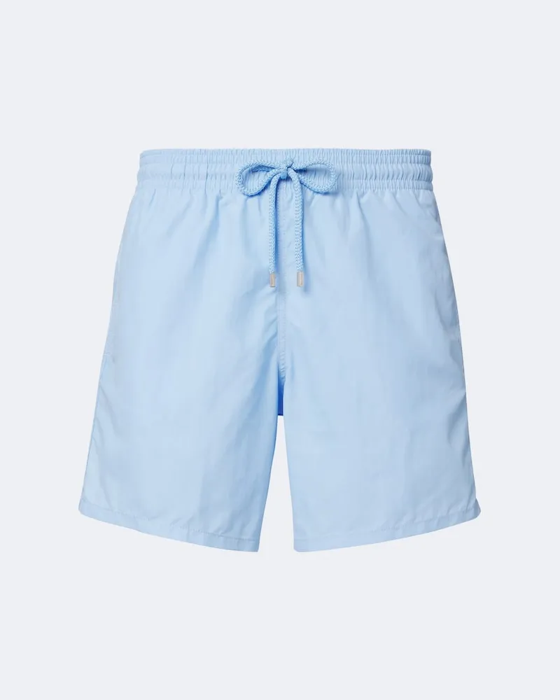 Vilebrequin Badeshorts Moorea Blau
