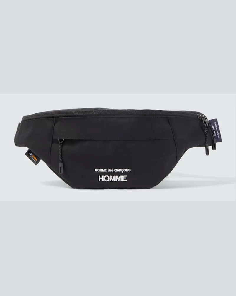 Comme des Garçons Comme des Garçons Homme Gürteltasche Cordura Schwarz