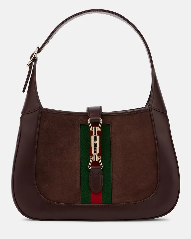 Gucci Schultertasche Jackie 1961 Medium Braun