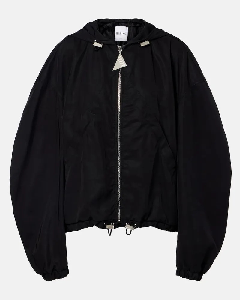 ATTICO Oversize-Bomberjacke Schwarz