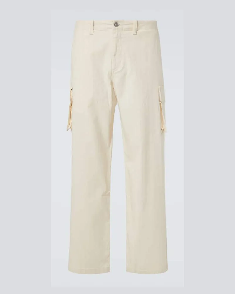 Our Legacy Cargohose Mount aus Baumwolle Beige