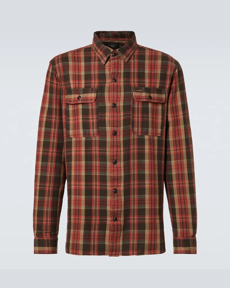RRL Hemd aus Baumwolle Multicolor