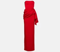Robe aus Satin