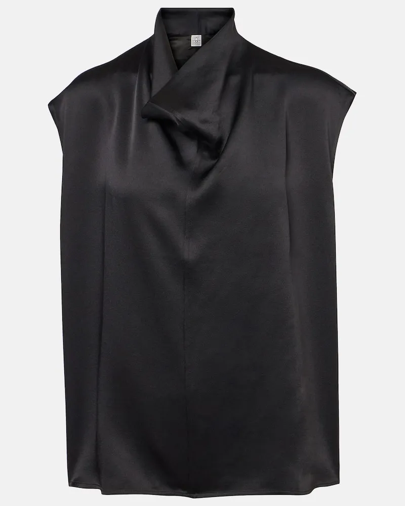Totême Top Schwarz