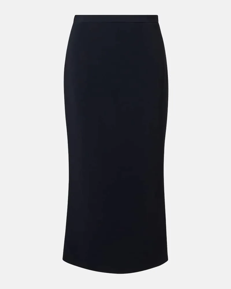 Givenchy Bleistiftrock aus Cady-Crêpe Schwarz