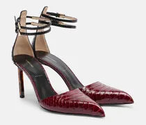 Pumps 90 aus Leder