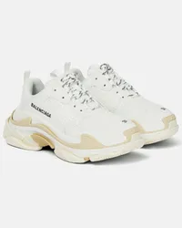 Balenciaga Sneakers Triple S Weiss