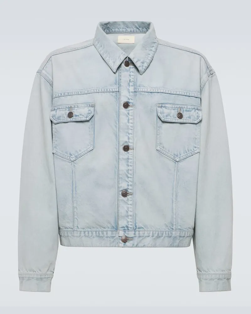 The Row Jeansjacke Orson Blau